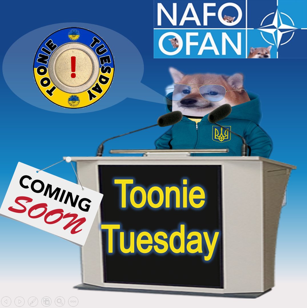 Anybody fit for tomorrow's #ToonieTuesday?