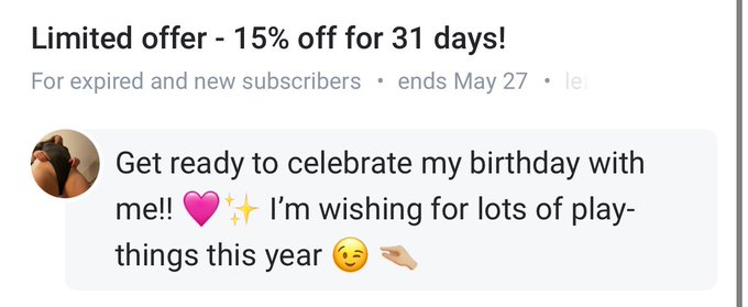 Guys my birthday is coming up!! https://t.co/xn5L8AfcqF https://t.co/zYgFQeij0K<a href="/tag/sizetwitter"class="tags"><span>#sizetwitter</span></a>