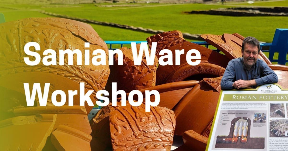 Are you a history lover who wants to get hands-on with historic pottery? This course is designed just for you! Immerse yourself in history and unleash your creativity. Book your place now: buff.ly/4bF5PeD