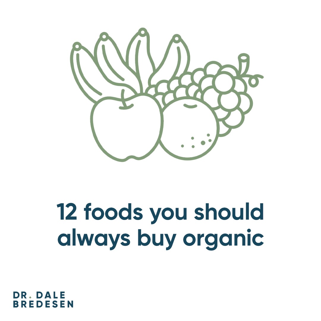 Is organic the way to go? According to the Environmental Working Group, there are 12 foods you should always try to buy organic if you want to eat well. Want to see what made the list? eatingwell.com/article/15806/…