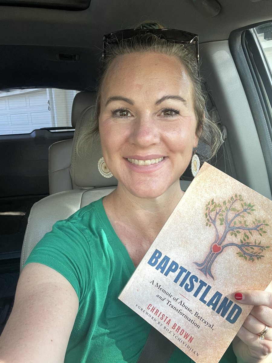 I cannot wait to bring you an EPS w/ the brave, intelligent & tenacious @ChristaBrown777 on @AWODPod this Wed!
Her story is heartbreaking, infuriating & inspiring. 
It was an honor to sit in the pain w/ her & long for change together. Go read #Baptistland! 

#SBC #churchtoo #CSA