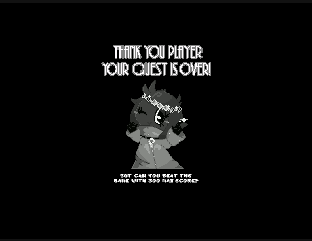 slimyhearts's tweet photo. Go and play #CosmicTrip by @FierceTheBandit !
What a good and cute little game and the challenge was very welcome! i don't want to spoil anything but screw that big moski guy ahaha
Totally recommended and i'm proud of how Fierce keeps on improving on his games and worldbuilding! https://t.co/FYlbvd3imC