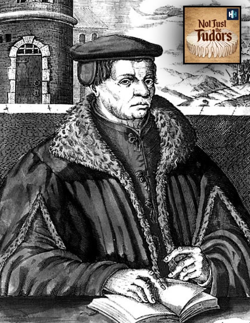 Preacher Thomas Müntzer was too radical even for Martin Luther. He has been labelled a people's hero, a revolutionary and a murderous and bloodthirsty prophet. Today @sixteenthCgirl finds out more about Müntzer's extraordinary life with Andrew Drummond. podfollow.com/not-just-the-t…