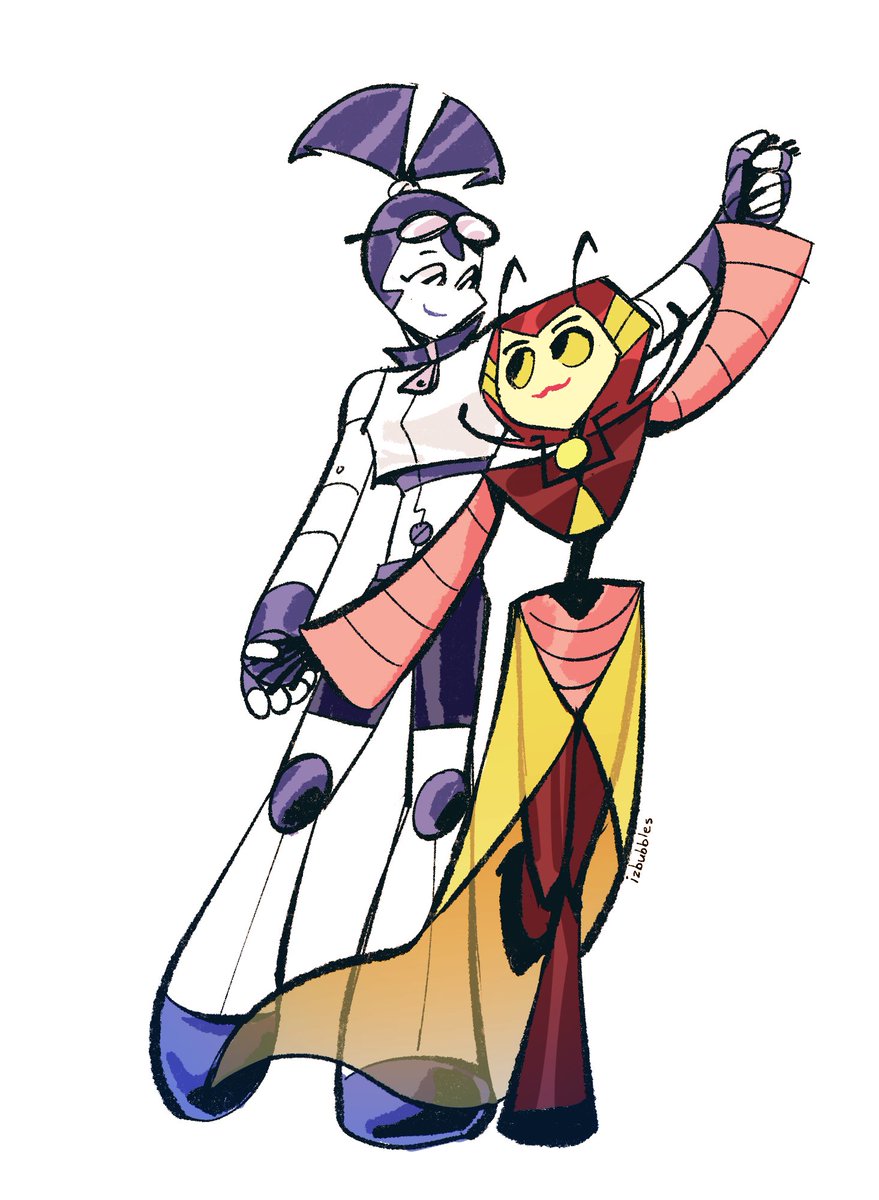 izbubbles's tweet image. my queen #jega