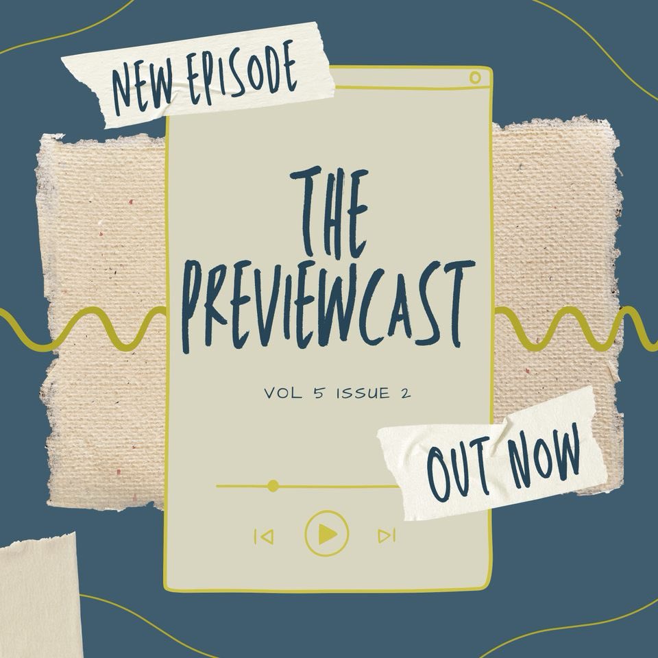 We're launching our summer issue in just a few days, on June 1, so you know what that means... a new Previewcast! This one contains some especially important news, with written details soon to follow. 

Listen at the link or on your fave podcatcher. 

passengersjournal.com/podcasts/#prev…