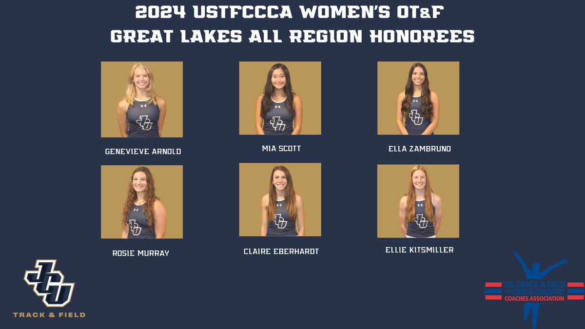 JCU Cross Country / Track&Field tweet media