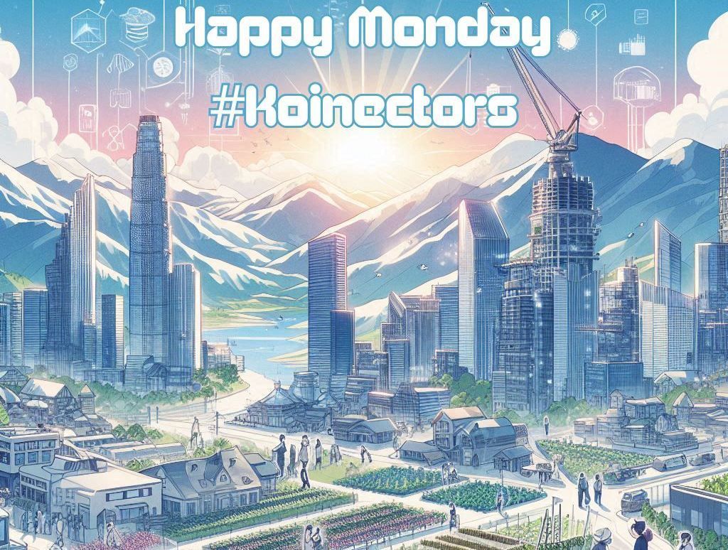 GM #Koinectors! Let's start the week with smiles 😃