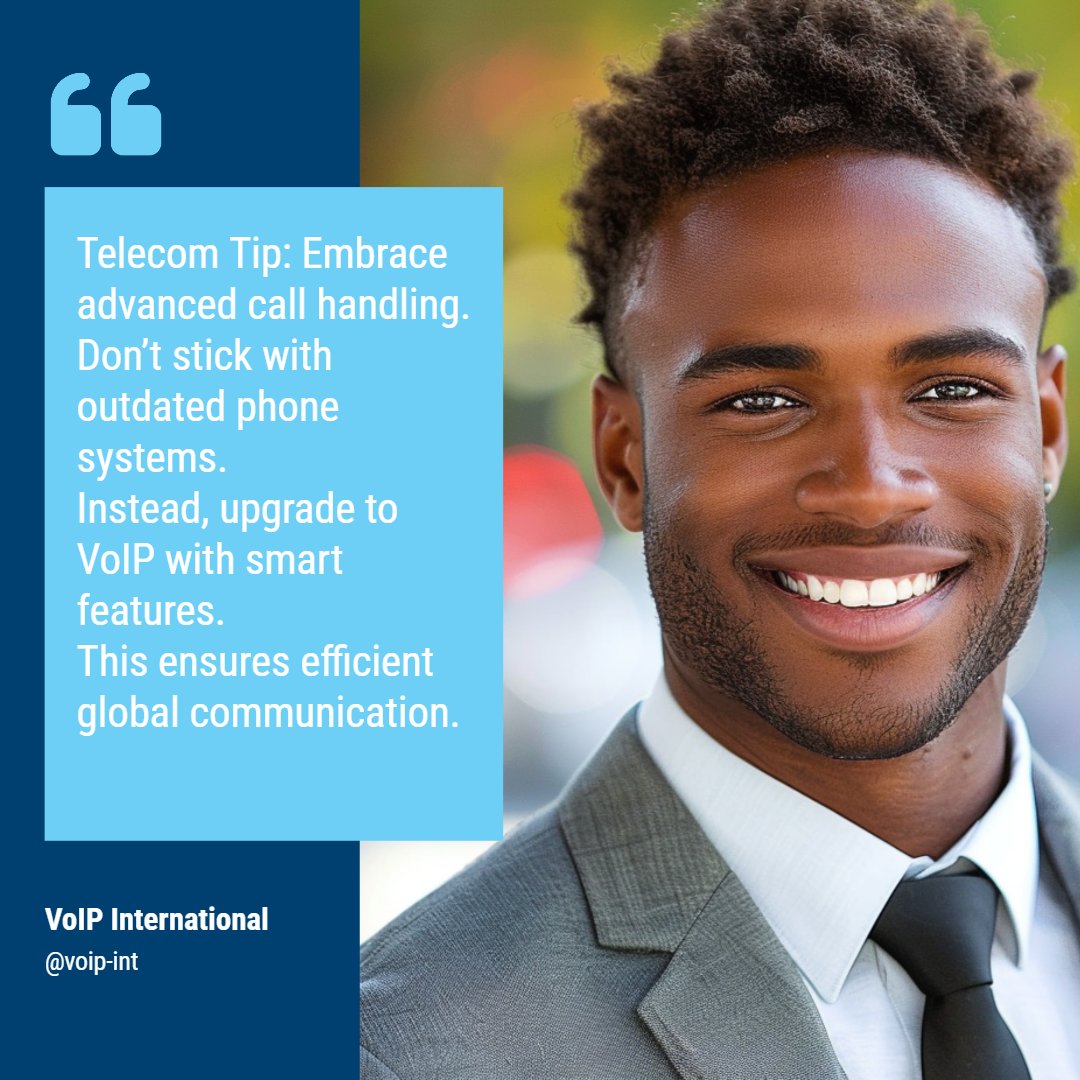 voipint's tweet image. Upgrade your call systems and see the difference! 📈 Modernize with VoIP for global reach and personalized touch. 🌐✨ Need help? Contact us for a Free Trial! #VoIPTech #BusinessGrowth #GlobalConnectivity #voip #businessphones #promobilevoip #probusinesspbx #Ucaas