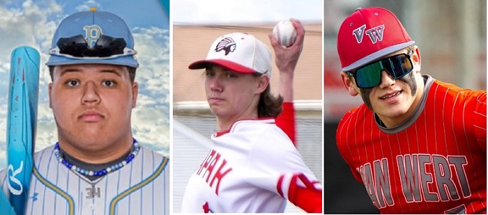 2024 All-WBL Baseball Team Named, Wapakoneta’s Taylor Echols Named POY statelinesportsnetwork.net/2024/05/20/202… <a href="/echols_taylorr/">Taylor Echols</a> <a href="/parker_brylen/">Brylen Parker</a> <a href="/QuintinCollin20/">Quintin Collins</a> <a href="/Jomez26/">Joe Gomez</a> <a href="/BathWildcatBASE/">Bath Wildcat Baseball</a>
<a href="/Wapak_Baseball/">Jason Brandt</a> <a href="/MiamiOHBaseball/">Miami Baseball</a> <a href="/VanWertCougars/">Cougar Pride Athletic Booster Club</a>