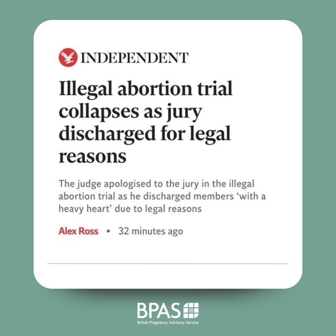 Prosecuting women for “illegal” abortion is never in the public interest. And it’s never in the public interest to subject anyone to 6 years of legal limbo. The justice system has failed these young people by turning their personal tragedy into a prolonged legal nightmare.