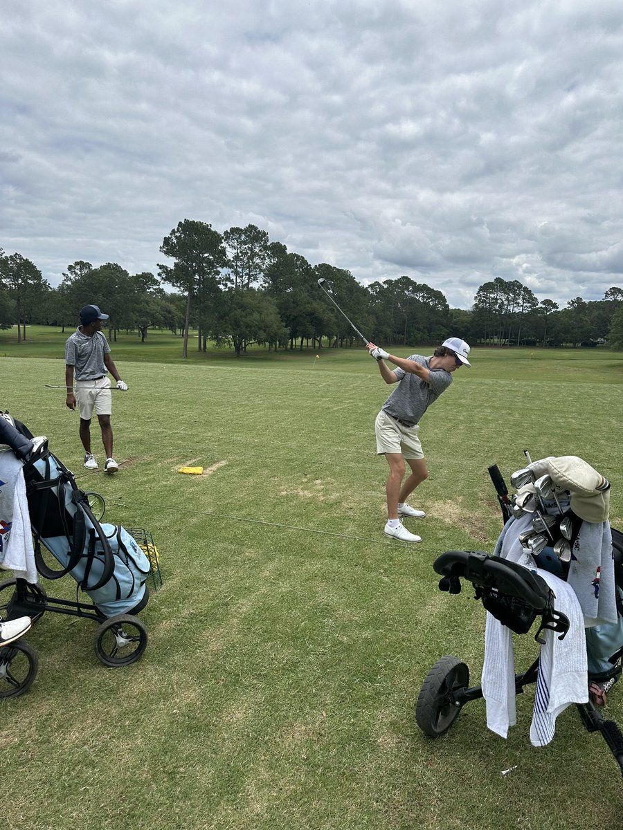 Boys are getting ready for day one of the <a href="/OfficialGHSA/">GHSA</a> State Championship <a href="/Cambridge_AD/">Cambridge Athletics</a>