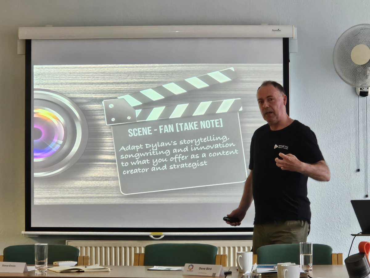 Friday morning was a great session at <a href="/TOP_Worcester/">TOP Networking Worcestershire</a> at <a href="/KingswayHouse/">Kingsway House</a>. Dave Bird of <a href="/smallbizdigi/">Small Biz Digital Media</a> did a great talk on his journey "From Fish to Films" #WorcestershireHour