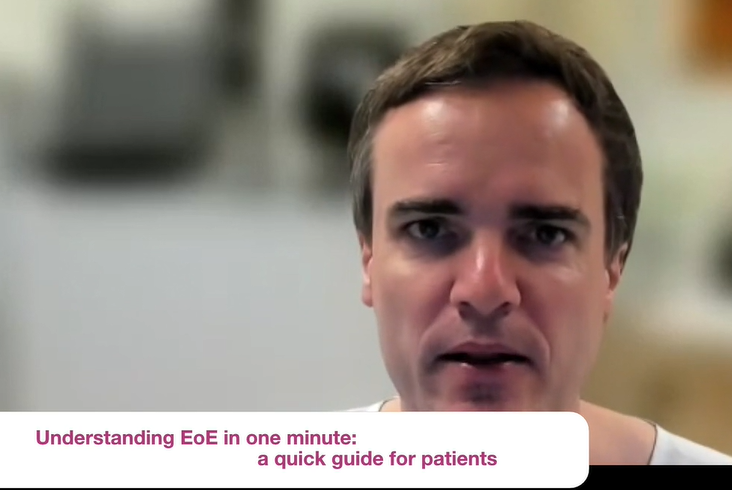 EUREOS_EoE's tweet photo. Why treating #EoE well? An essential topic explained by Dr. Luc Bierdermann (Zurich) at https://t.co/JodOgwVrzw. A new video of the EUREOS' series "Understanding EoE in one minute: a quick guide for patients
#EuropeanEoEDay @aedeseo @CharityEos  @SEAIC_Alergia @SEICAP @my_ueg https://t.co/MuRUlC9n5f