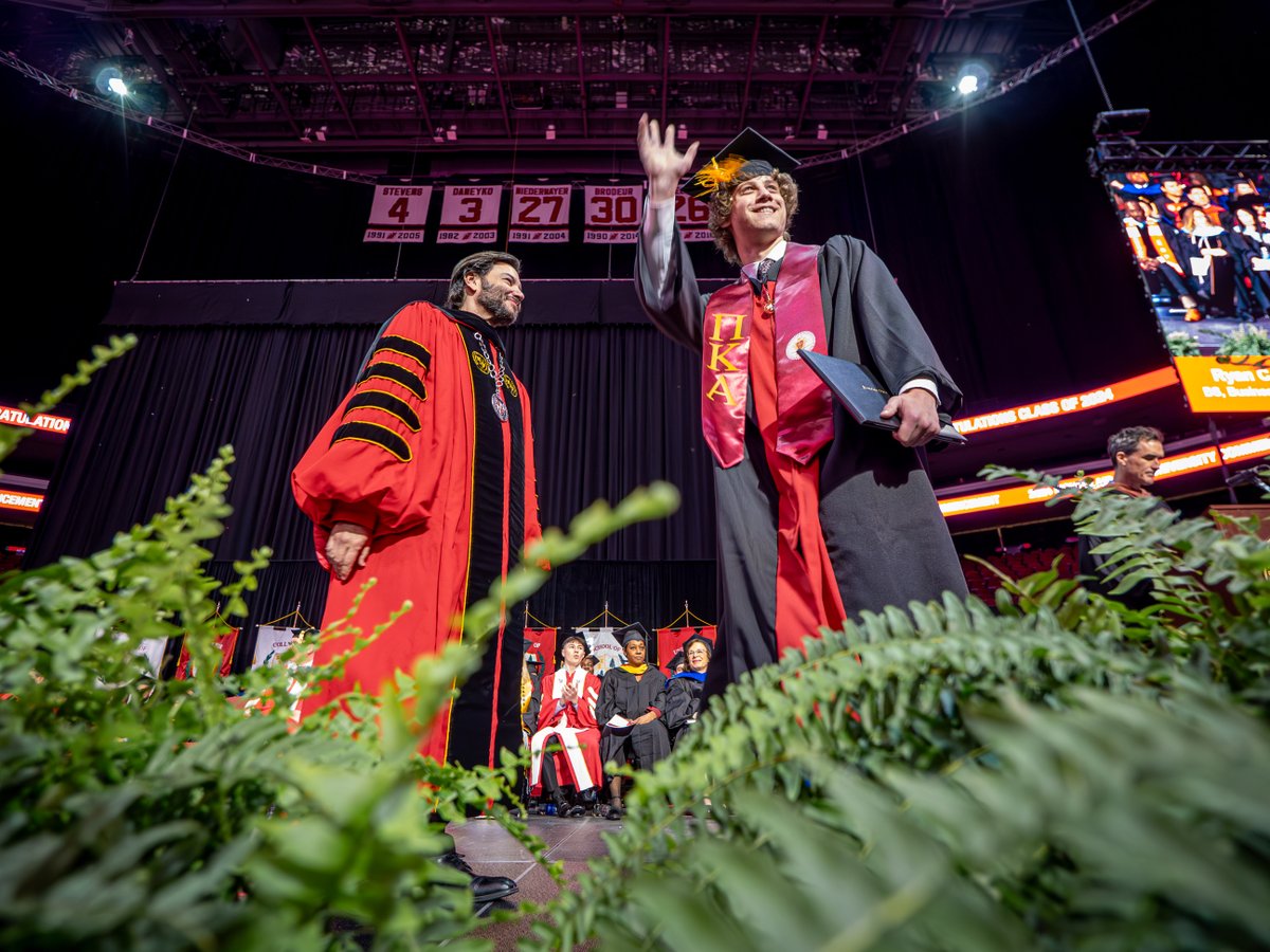 Montclair Students ➡️ Montclair Alumni 🎓👏 It's been 1️⃣ week since Commencement 2024 at the Prudential Center. Hopefully you have reflected on your accomplishments, taken in the moment, and celebrated with loved-ones. #MontclairGrad