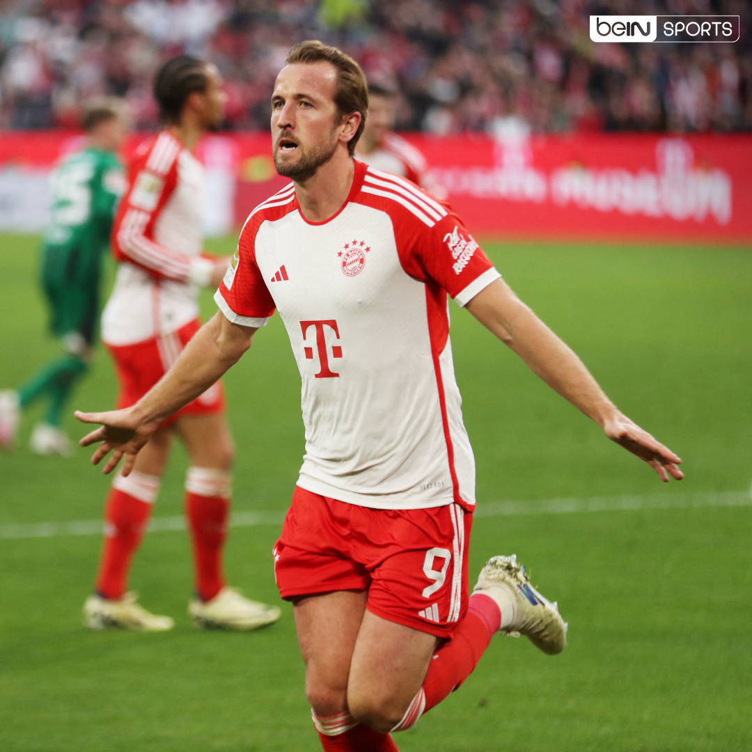 👑 Harry Kane 👀 Hayal kırıklıklarıyla geçen sezonda, lige golleriyle damgasını vurmasını bildi! #Bundesliga ⚽ 36 gol