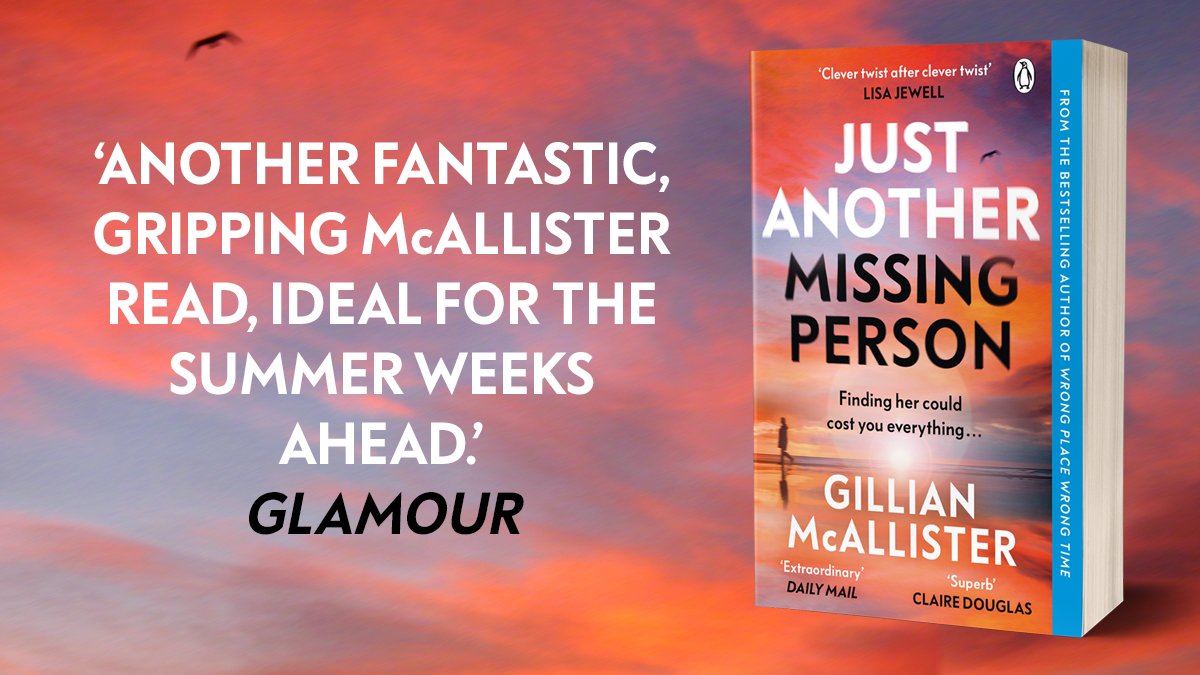 The heart-stopping new thriller from bestselling author @gillianmauthor is nearly here in paperback! Discover more: amazon.co.uk/Just-Another-M…