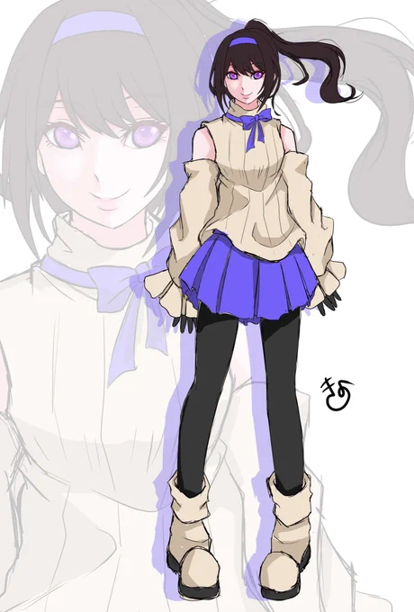 他所の子FA。 