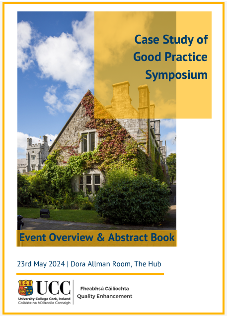QualityUCC's tweet photo. Ahead of the UCC Good Practice Symposium, we invite you to explore our Digital Book of Abstracts for a preview of the case study topics! 📚 Join us on Thursday 24th May, 09:00-12:00 in the Dr Dora Allman Room, Hub. We hope to see you there. 🙌

https://t.co/AZJAWyw6fr https://t.co/D6HQwu80vJ
