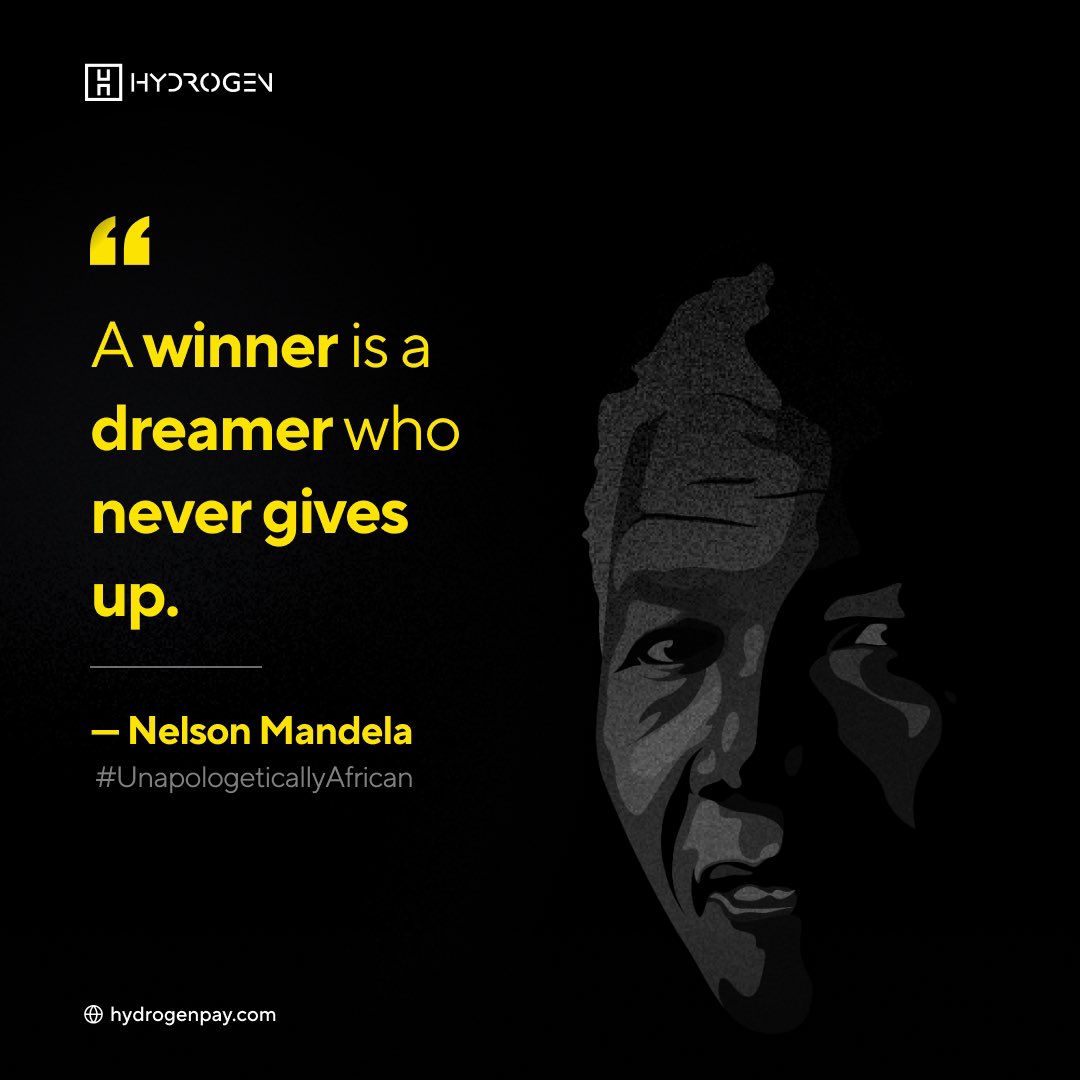 The road to success is paved with persistence. 🚀

 #KeepGoing #DreamOn #hydrogen #hydrogenafrica #payments #monday #mondaymotivation #unapologeticallyafrican