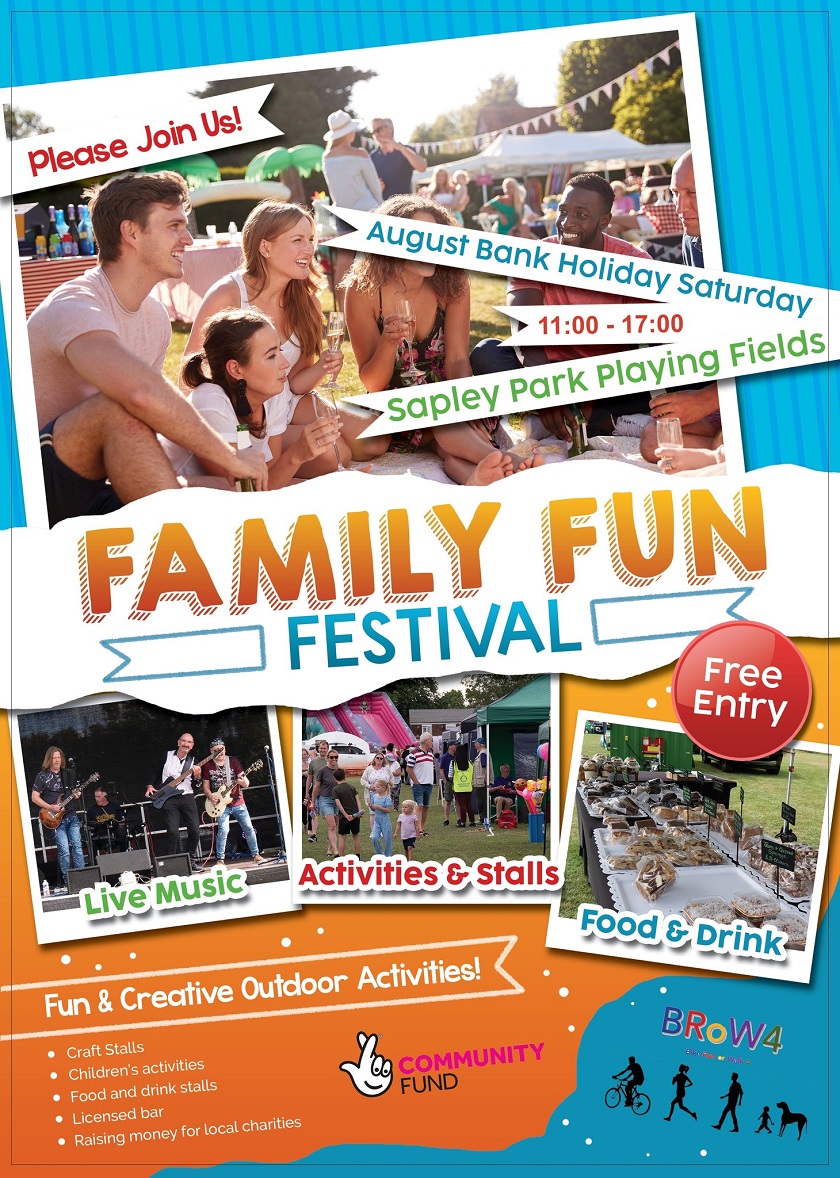 A family fun day to be held in #Huntingdon, #Cambridgeshire on August Bank Holiday 2024 forms the centrepiece of a summer of fundraising in support of <a href="/Magpas_Charity/">Magpas Air Ambulance</a> by <a href="/BRoW_4/">BRoW4 CIC 13173629</a> 

"Family Fun Festival In August Centrepiece Of BROW4 CIC Summer Of 2024"

essentialreading.great-site.net/index.php/15-f…