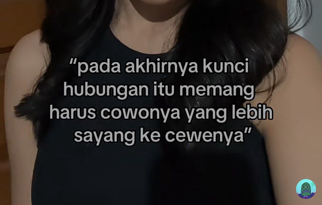 💚 what's your thought about this? Kok gua ga setuju ya🤡