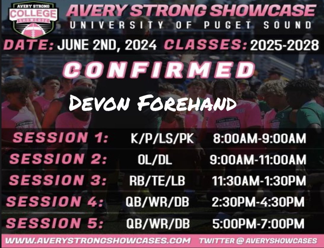 Ready to go compete and also showcase my talents <a href="/AveryShowcases/">Avery Strong Showcases</a> on June 2nd