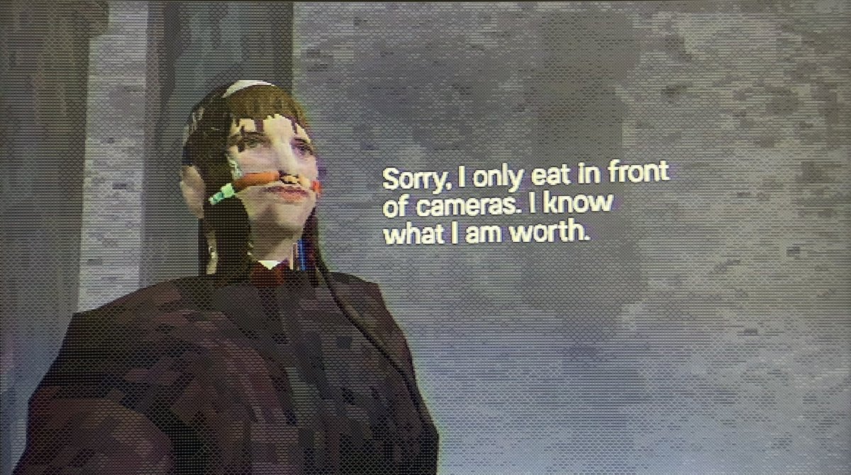 Ra_Rich's tweet photo. @WaterMuseum_ Don’t be upset no AI could write hard hitting dialogue such as this https://t.co/3phk8hHMn5