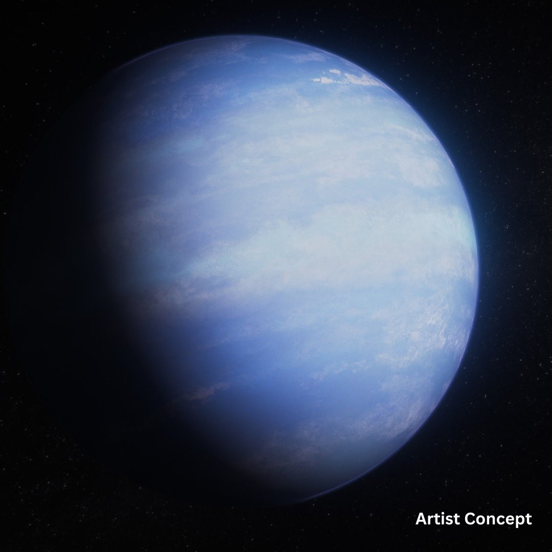 Break out the chocolate and graham crackers, we’re headed to a “marshmallow” planet! With its puffy atmosphere, WASP-107 b is one of the least dense planets known. New Webb data may have solved the mystery of its floofiness. For s‘more on this story: go.nasa.gov/3WNFMh9