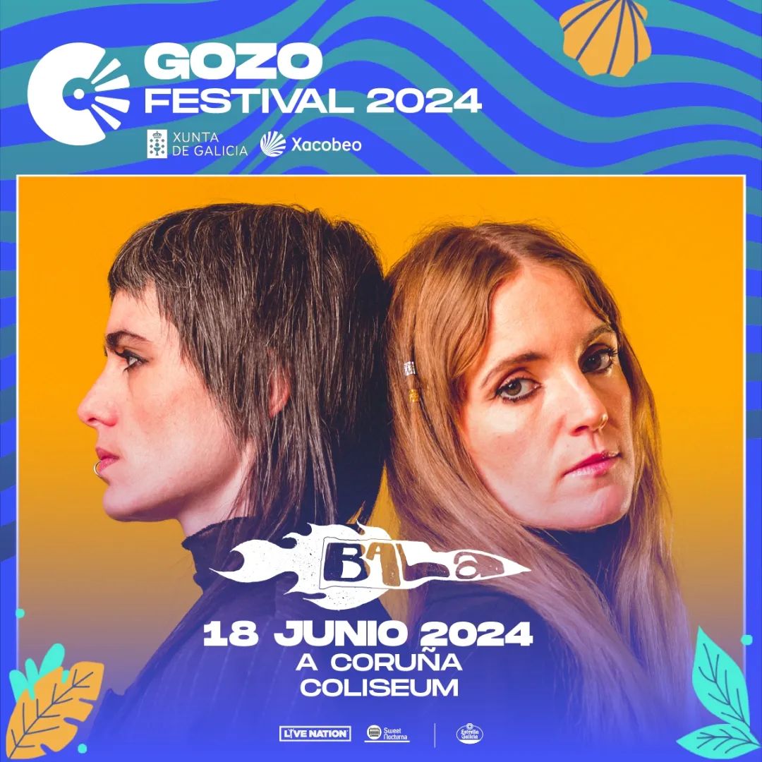 🤯 O @gozofest anuncia a @balasomos como teloneras de Queens of Stone Age no concerto que darán o próximo 18 de xuño no Coliseum de A Coruña.