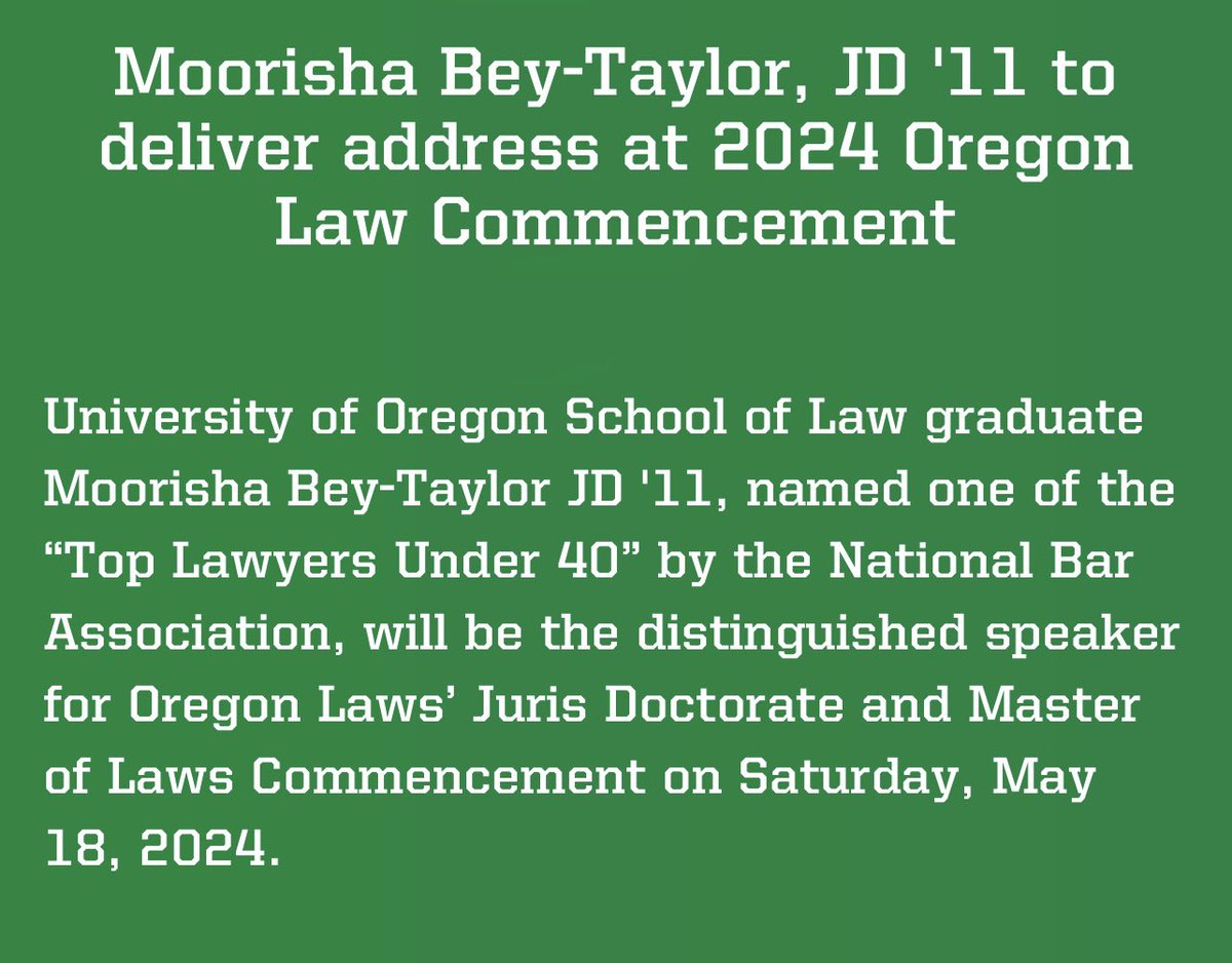 IntellectualEsq's tweet photo. @Oregon_Law @UOAlumni @uoregon https://t.co/q9Hnc2i8RP