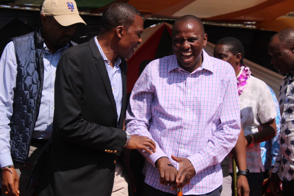 When Majority leader of the national assembly meets the Minority leader of Kakamega county assembly