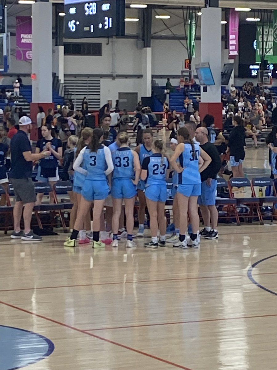 Had so much fun playing with these girls at the Spring Classic in Arizona!