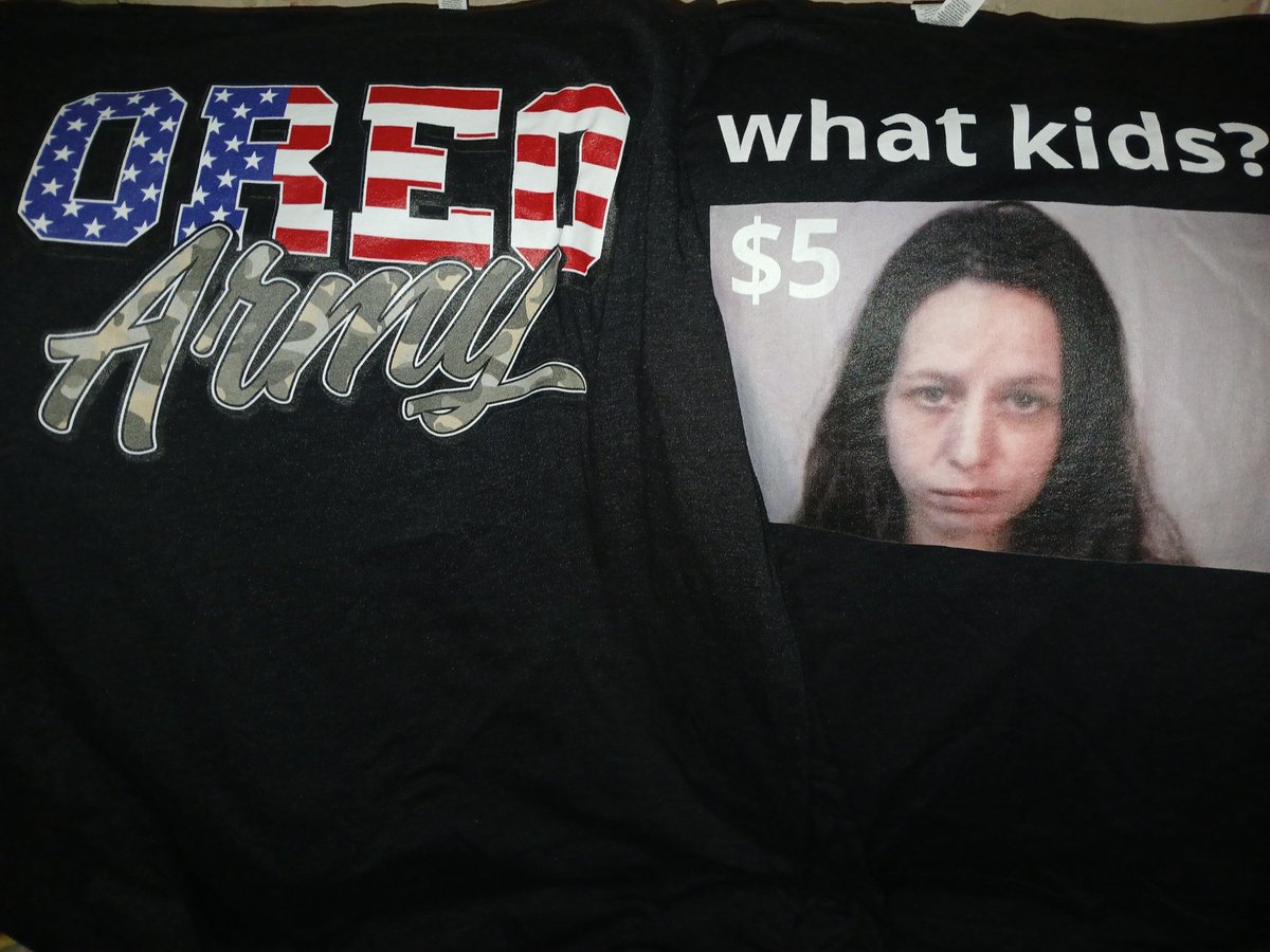 BadMomBree's tweet photo. Love my @OreoExpress Merch!! #OreoArmy #GangOf6 $prostitute ty so much!! https://t.co/mjmh4gWBOm
