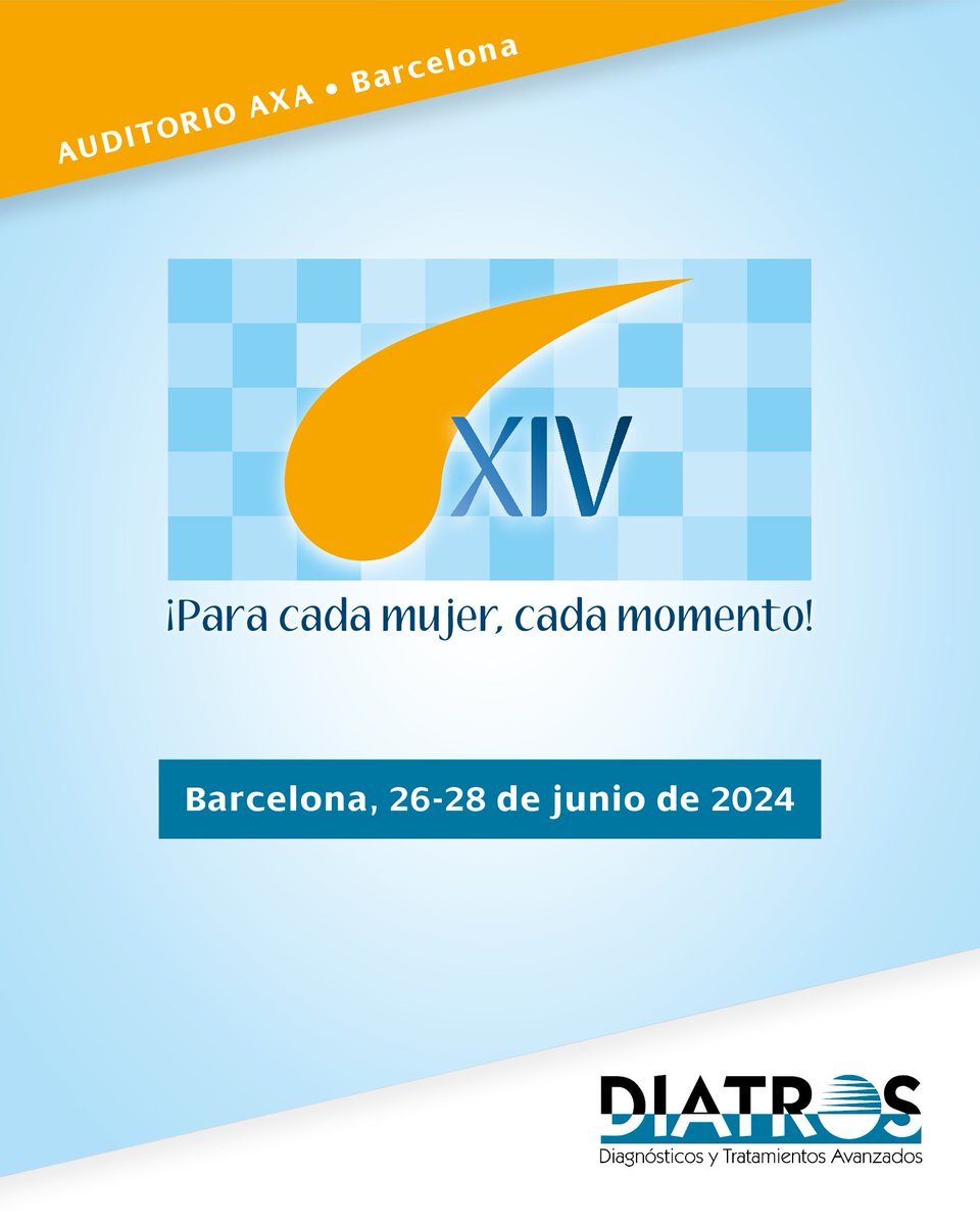 ¡No te pierdas el próximo #DIATROS2024! 🌸 Salud de la Mujer en todas las etapas de la vida. 
Inscríbete ahora 👉forms.gle/hJghLm5PGscacw…
 #SaludFemenina #Bienestar #Mujer
