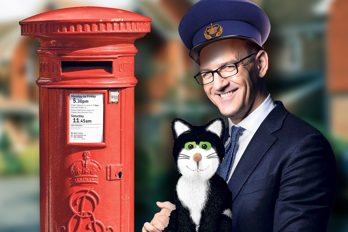 Czech Billionaire Daniel Křetínský is taking over Royal Mail for £3.5bn. His first step is to halve mail deliveries which will save £300m by getting rid of staff. Prices will go up, employee's down, services down. And every penny in profit goes to his tax haven accounts.