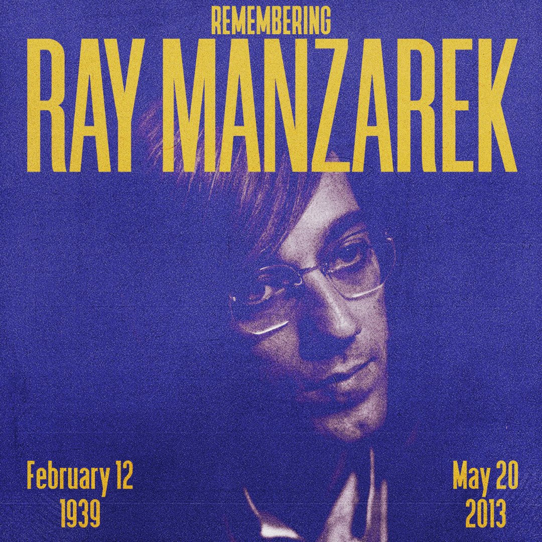 Remembering Ray Manzarek, The man whose keys defined the sound of The Doors. “There isn't any other musician I can think of that can split his brain into two parts, bass player and right-hand organ player. It's just magic. “ -John Densmore Photo courtesy of Henry Diltz.