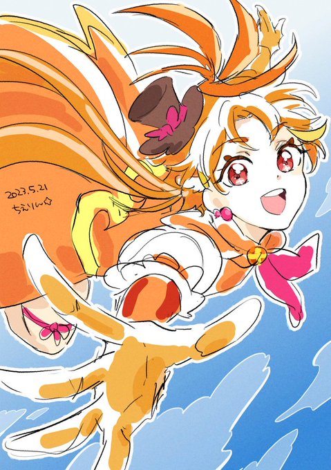 「ジュエリー オレンジ髪」のTwitter画像/イラスト(新着)｜2ページ目