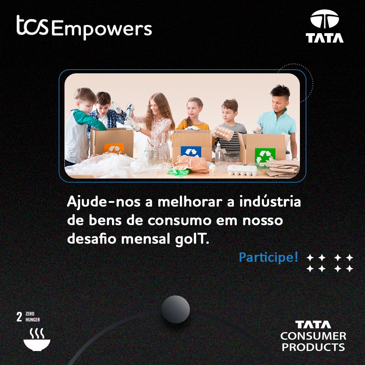 No nosso desafio mensal de maio, estamos buscando que todos os jovens de 6 a 17 anos se juntem ao nosso grande desafio de inovação digital. Inscreva-se aqui: tcsempowers.tcsapps.com/amer/goit-main…  #TCS #goIT #Desafío #Latam #Tecnologia