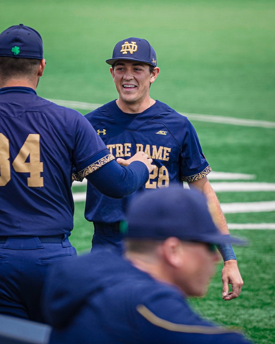 Notre Dame catcher Tony Lindwedel has entered the Transfer Portal as a graduate transfer. 

He played in 27 games this season and has a career batting average of .238 in 38 games. Lindwedel threw out two runners last weekend at Louisville.