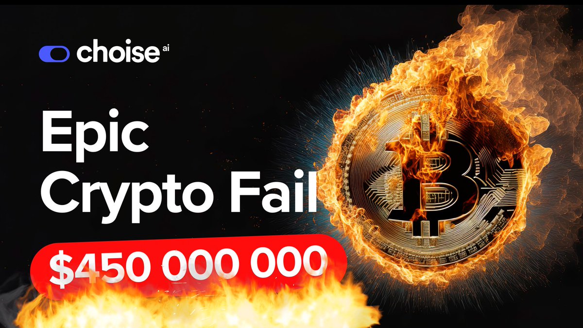 ChoiseAi's tweet photo. Epic Crypto Fail 😭

Imagine accidentally throwing away a hard drive with the key to a wallet containing 7,500 bitcoins. That's what happened to James Howells, a British IT worker. At today's prices, those bitcoins would be worth over $450,000,000

What would you do if you found that hard drive?

🤔 Keep the bitcoins and live the high life?
🤗 Return the bitcoins to their rightful owner?
😎 Try to sell the hard drive on eBay?

Let us know in the comments!