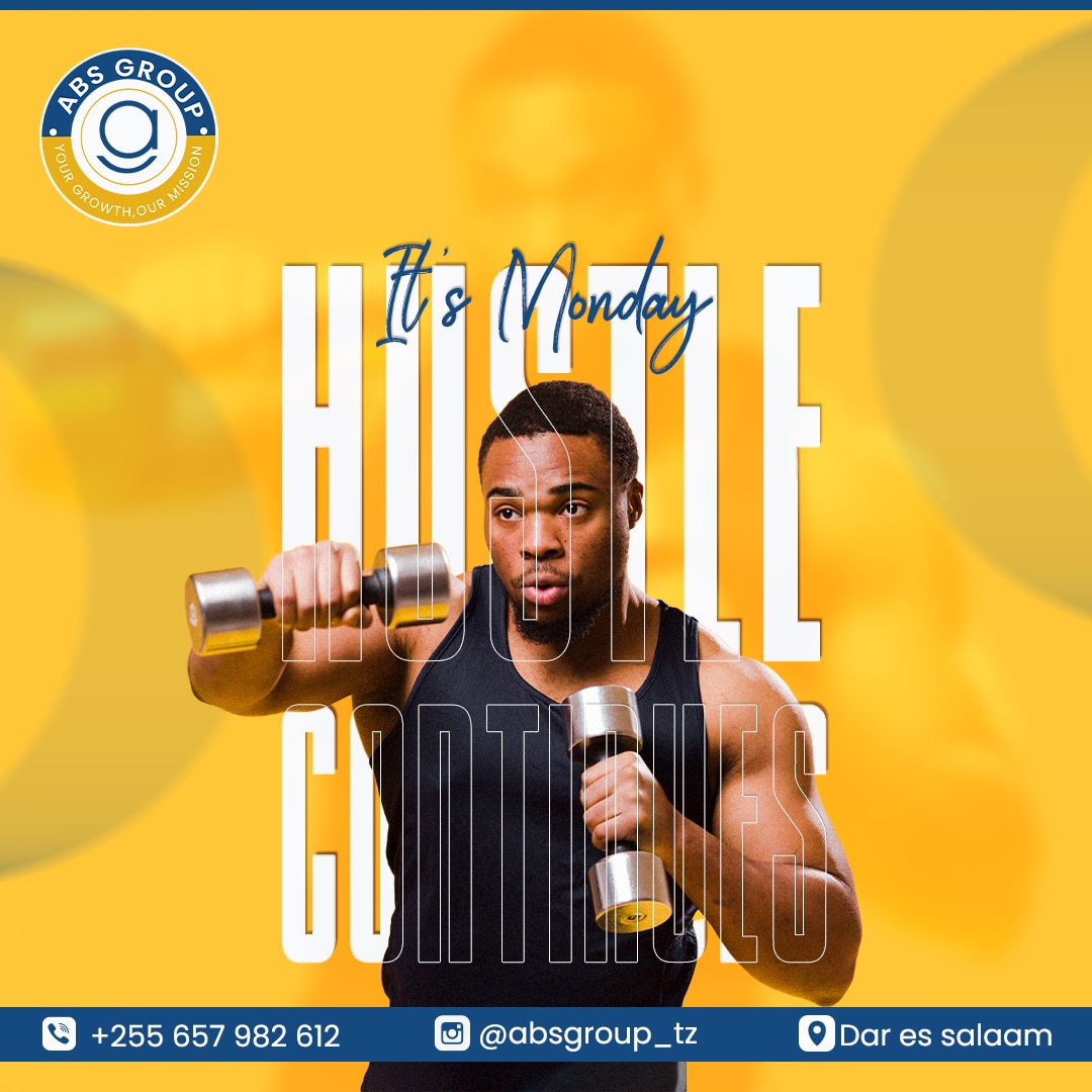 absgroup_tz's tweet photo. Monday With More Blessings.
#AbsGroup #marketingdigital https://t.co/b71DCcRT0O