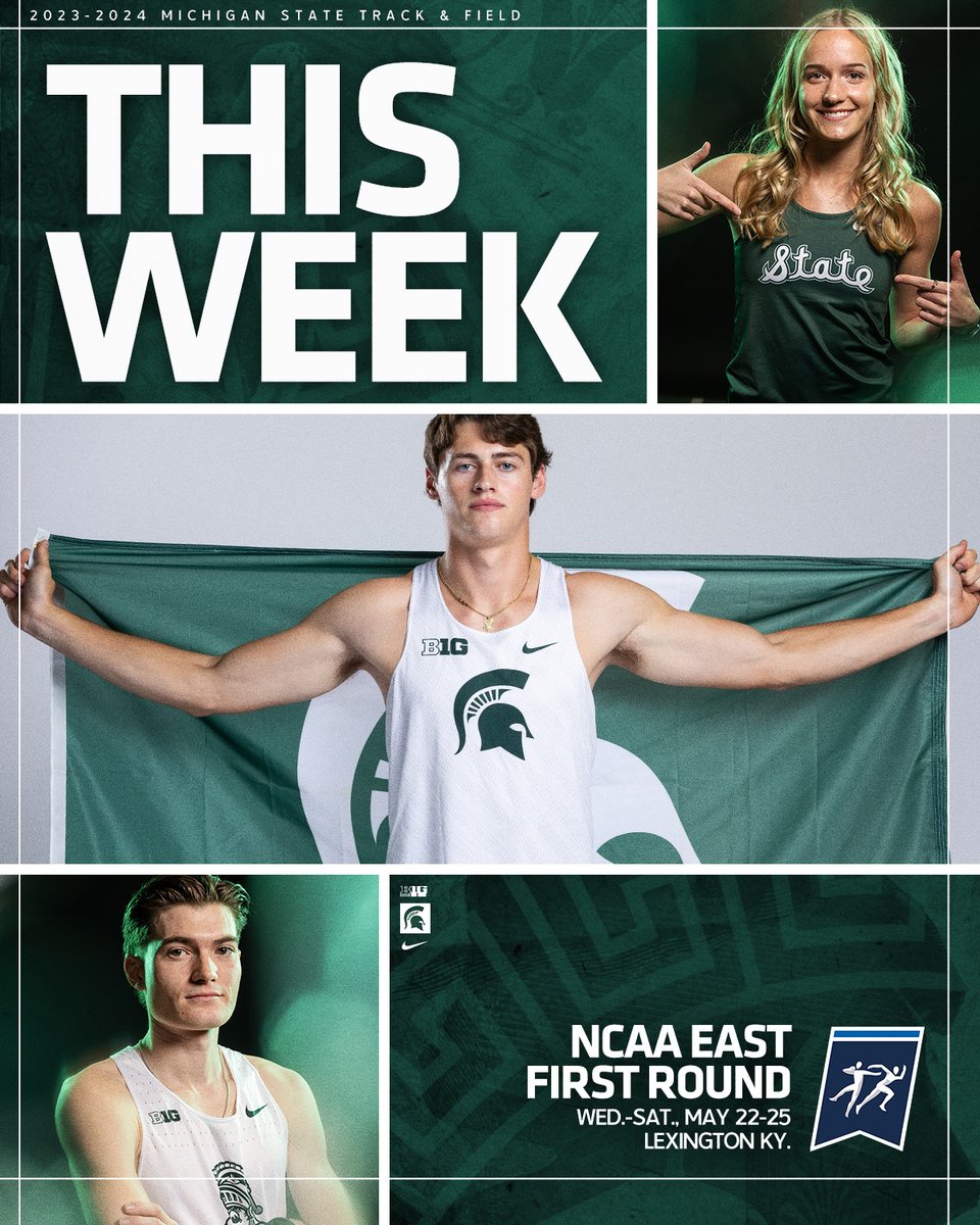 East Lansing ➡️ East Regional

#GoGreen