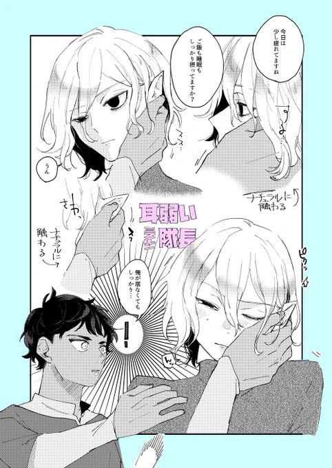 カブミス
耳弱い隊長 