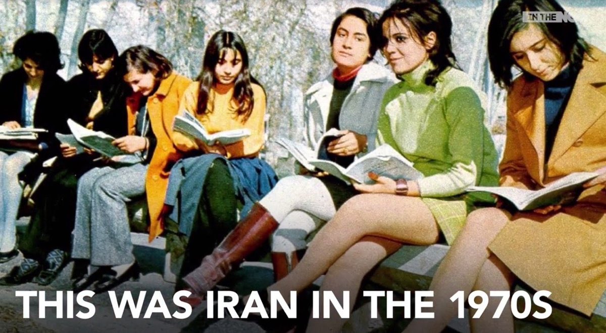 @Iyervval We all want and ❤️IRAN 🇮🇷 of the 1970’s without Religious Extremism