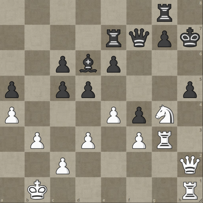 okayishchess's tweet photo. White to play. Mate in 3! #chesspunks https://t.co/qjGg2v3iL0