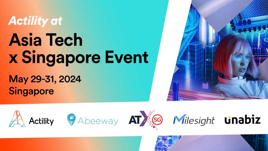 Actility tweet media