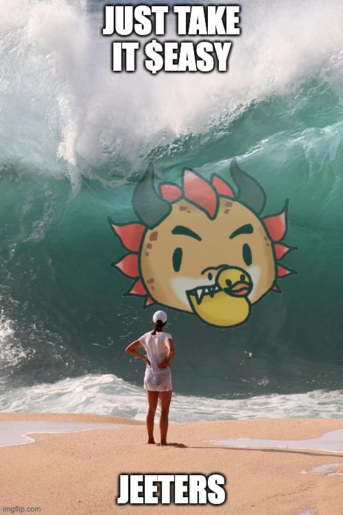 EasyTokenSol's tweet image. Just take it $EASY 🐉🌊
#EASY