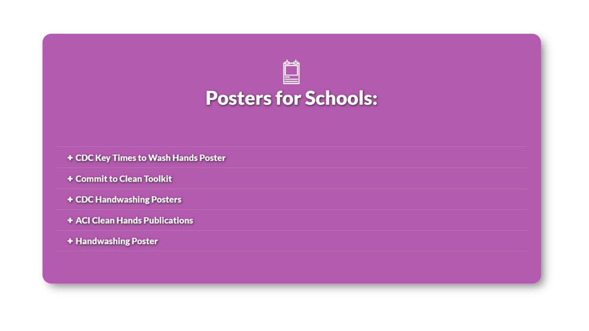 HSHPprogram's tweet image. Easily promote hand hygiene with a free poster from #HealthySchoolsHealthyPeople! Download them here: bit.ly/3E705vI #germs