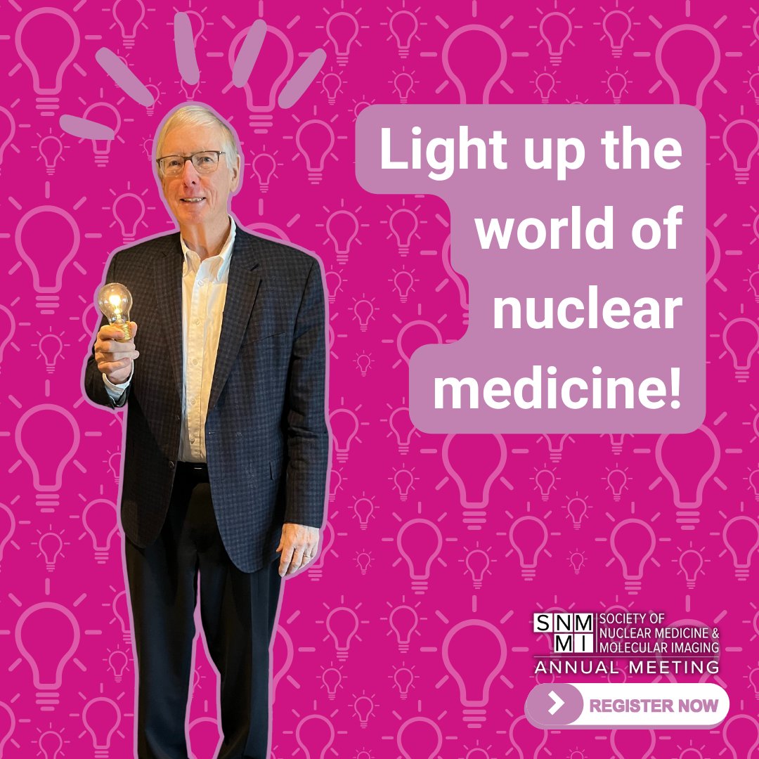 Ready to light up the world of nuclear medicine and molecular imaging? Join us at the 2024 SNMMI Annual Meeting for an illuminating experience like no other. Reserve your seat now at sites.snmmi.org/AM. #SNMMI24 #InnovateIlluminate