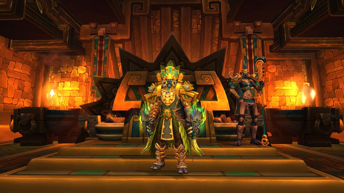 mathptr1's tweet photo. @Warcraft Thank you for the new shaman set recolor 🙏🌴 https://t.co/9KKlhOnkj0